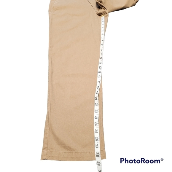 Old Navy Classic Casual Neutral Khakis Chino Pants Mens Size 29x30 - Picture 7 of 8